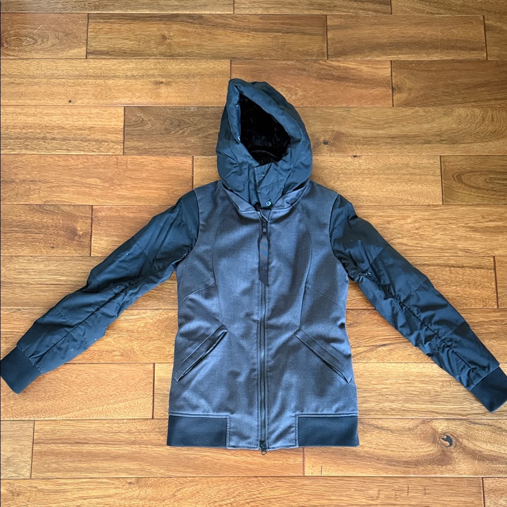 lululemon athletica Dark Gray Puffer Jacket